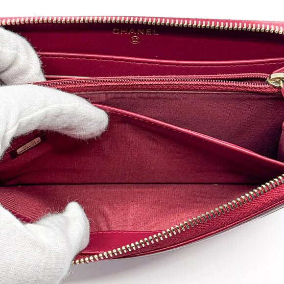 ❤️CHANEL Filigree Long Wallet ❤️ - Picture 14 of 16